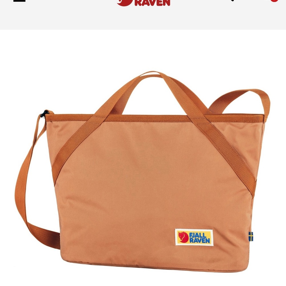 Fjallraven Vardag Bag